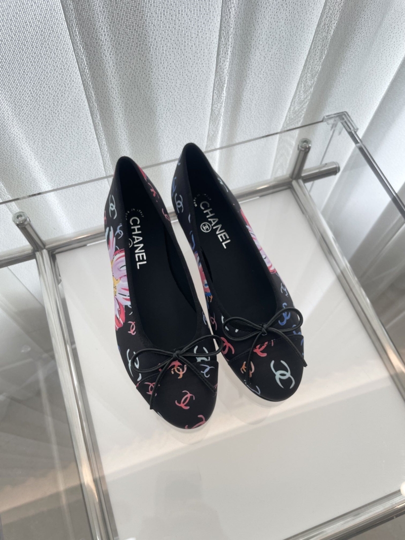 Chanel Flat Shoes